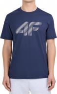 Футболка 4F 4FWMM00TTSHM3342-31S р.р.L синий