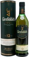 Віскі Glenfiddich 12 років витримки 0,5 л