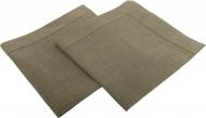 Набор салфеток Гармонiя Оливковый 40x40 см зеленый