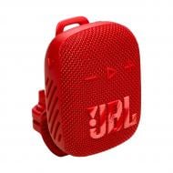 Портативная колонка JBL Wind 3S 1.0 red (JBLWIND3SRED)