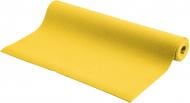 Коврик для йоги InterAtletika PFIYM113 1730х610х3 мм желтый