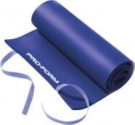 Коврик для йоги и фитнеса InterAtletika PFIREM13 1800х580х10 мм синий