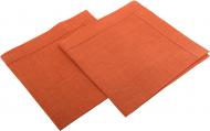 Набор салфеток Гармонiя 40x40 см терракот