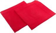 Набор салфеток Гармонiя 40x40 см красный