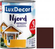 Імпрегнат LuxDecor Njord Човен вікінгів мат 5 л 5,2 кг