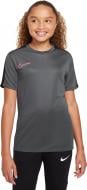 Футболка Nike K NK DF ACD23 TOP SS BR DX5482-069 р.L серый