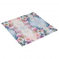 Салфетка Homeline Цветок 40x40 см цветочный принт