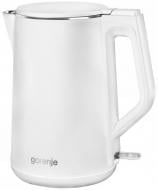 ВИТРИНА! Электрочайник Gorenje K 15 DWW (KESS4103-GS)