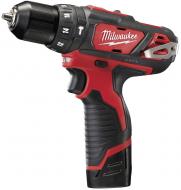 Шуруповерт ударный аккумуляторный Milwaukee M12 BPD-202C 4933441940