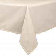 Скатерть Цветок 145x145 см бежевый Homeline