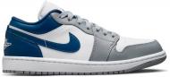 Кроссовки женские Nike AIR 1 LOW DC0774-042 р.40,5 серые с синим