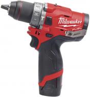 Шуруповерт ударный аккумуляторный Milwaukee M12 FPD-202X 4933459802