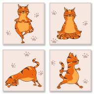 Картина по номерам Yoga-cat Идейка