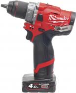 Шуруповерт ударный аккумуляторный Milwaukee M12 FPD-402X 4933459804