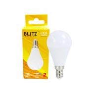 Лампа светодиодная Blitz 8 Вт G45 E14 220 В 4000 К BL8E14