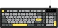Клавіатура Ajazz AF98 (AF98-BGY) Black Gray Yellow
