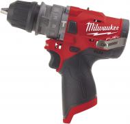 Шуруповерт ударный аккумуляторный Milwaukee M12 FPDX-0 4933464135