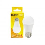 Лампа светодиодная Blitz 8 Вт G45 Е27 220 В 4000 К BL8E27