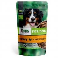 Корм сухий Екко-гранула для середніх та великих порід з індичкою 400 г