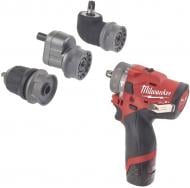 Шуруповерт ударный аккумуляторный Milwaukee M12 FPDXKIT-202X 4933464138