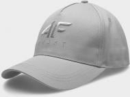 Кепка 4F 4FSS23ACABM132-25S M серый