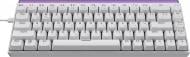 Клавиатура игровая Ajazz (NK68-R-W) NK68 Red Switch White