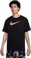 Футболка Nike LBJ M NK TEE 90 SU24 FV8406-010 р.2XL чорний