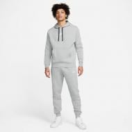 Спортивный костюм Nike M NK CLUB FLC GX HD TRK SUIT DM6838-063 р. M серый