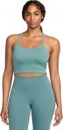 Топ Nike W NK ONE FITTED DF CROP TNK NV FN3074-361 р.XL зеленый