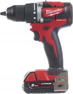 Шуруповерт аккумуляторный Milwaukee M18 CBLDD-202C 4933464317