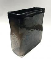 Ваза стеклянная аквариум 30х10х30 см гутное стекло