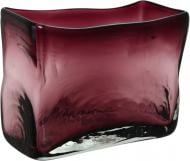 Ваза стеклянная аквариум 15х10 гутное стекло 20 см