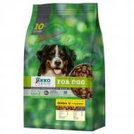 Корм сухий Екко-гранула для середніх та великих порід з куркою 10 кг