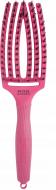 Щетка для волос Olivia Garden Medium FINGERBRUSH Care Iconic Boar&Nylon Full розовый