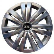 Колпак для колес SJS Audi 427 R16" 4 шт. серебряный