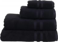 Полотенце махровое Exclusive Brea 50x90 см черный La Nuit