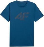 Майка 4F TSHIRT M2670 4FWSS26TTSHM2670-46S р.L синий