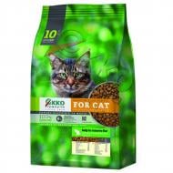 Корм сухой для котов Екко-гранула выведение шерсти 10 кг
