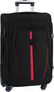 Чемодан Wings 1706 Maxi 4 колеса 75x46x30 см 104 л черный Vt00031