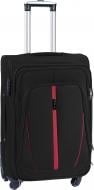 Чемодан Wings 1706 Midi 4 колеса 66x41x27 см 73 л черный Vt00032