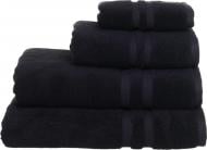 Полотенце махровое Exclusive Brea 30x50 см черный La Nuit