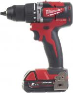 Шуруповерт ударный аккумуляторный Milwaukee M18 CBLPD-202C 4933464320