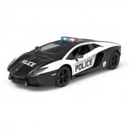 Машинка KS Drive Lamborghini Aventador Police 2.4Ghz черно-белый 1:24 114GLPCWB