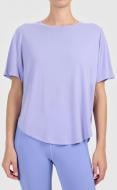 Футболка 4F TSHIRT FNK F2295 4FWAW26TFTSF2295-34S р.S фиолетовый
