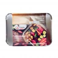 Комплект контейнеров Гриль Шеф из пищевой алюминиевой фольги 960 мл с крышкой 4 шт. GCR64L&L/4 Комплект контейнеров Гриль Шеф из пищевой алюминиевой фольги 960 мл с крышкой 4 шт. GCR64L&L/4