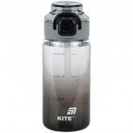 Бутылка для воды KITE 1212-1 600 мл черная