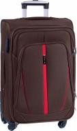 Чемодан Wings 1706 Maxi 4 колеса 75x46x30 см 104 л коричневый Vt00040