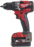 Шуруповерт ударный аккумуляторный Milwaukee M18 CBLPD-402C 4933464537