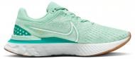 Кроссовки женские Nike React Infinity Run Flyknit 3 W DD3024-301 р.38 бирюзовые