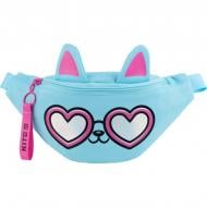 Сумка дитяча KITE Sunny Cat K24-2577-1 бірюзовий